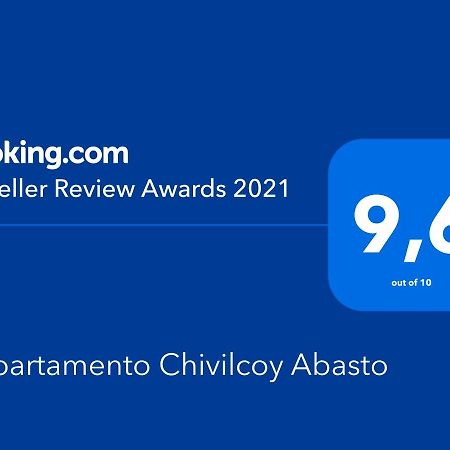 Departamento Chivilcoy Abasto 아파트 외부 사진