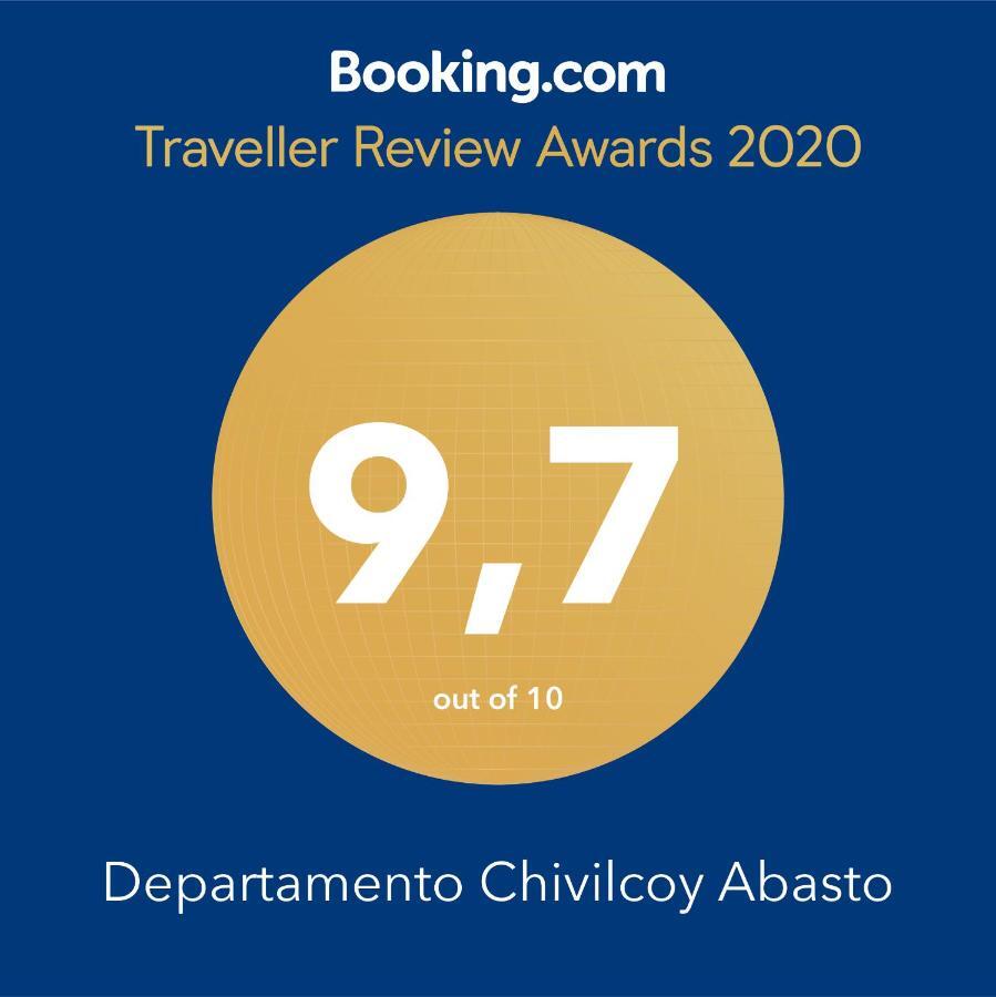 Departamento Chivilcoy Abasto 아파트 외부 사진